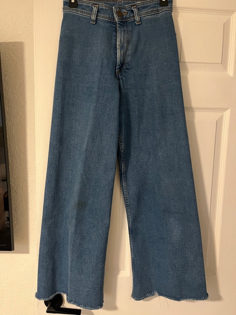 Zara wide leg jeans 28” inseam